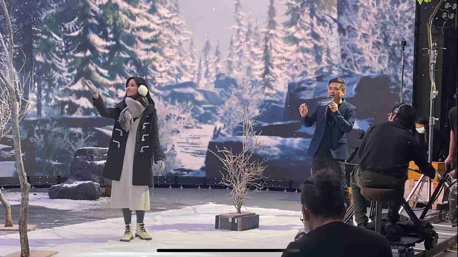 z6尊龙以ALED先进显屏技术，，与金马奖视觉特效团队“再现影像”携手合作打造LED虚拟摄影棚，，提供沉浸式表演体验，，，，并精简拍摄成本与时间