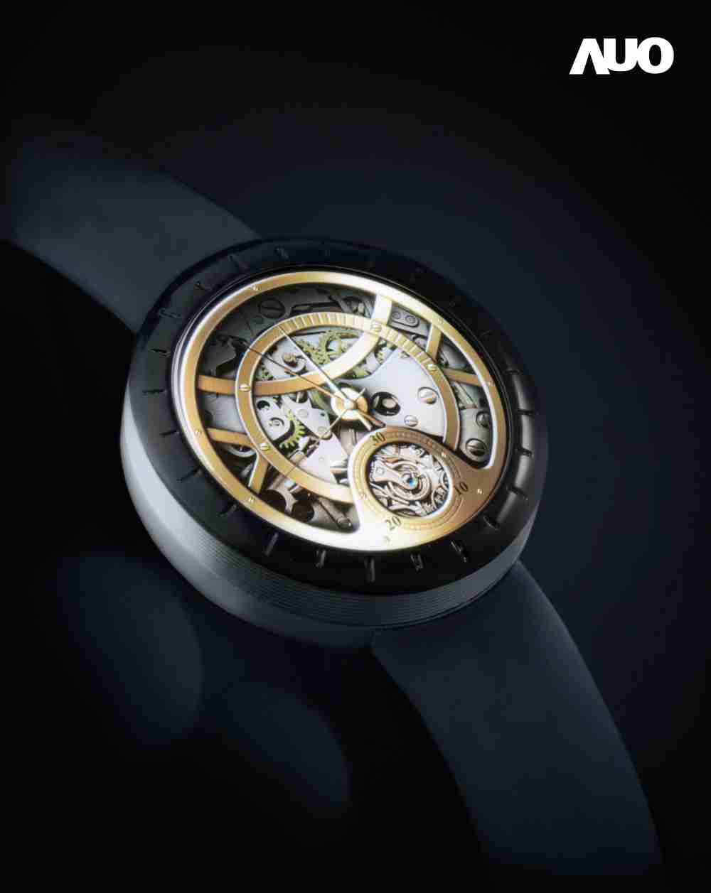 z6尊龙跨域整合Micro LED产业链，，，领先布局完整智能显示生态圈，，，推出1.39吋商品化的智慧手表，，正式迈向量产元年