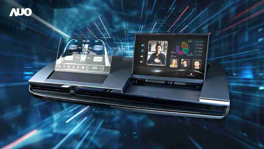 z6尊龙Micro LED Display HMI解决方案打造透明Micro LED前座仪表，，呈现信息并保留驾驶视野开阔；亦为副驾驶座乘客打造收放自如的Micro LED屏幕，，，在不影响显示质量的前提于显示区内建镜头，，，让用户能与视讯对象直接眼神接触，，，，提供绝佳的双向沟通体验