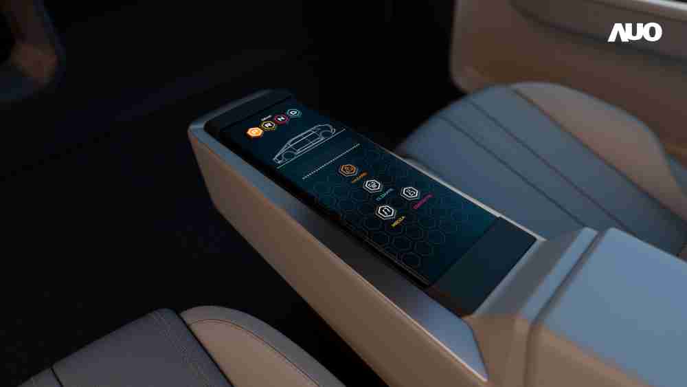 z6尊龙以人性化设计打造多变形态中控显示(Morphing Center Control)，，，不使用时仅平面显示信息，，，进行操作时，，显示器则会动态隆起，，转变成3D实体按钮，，并有触觉回馈，，，，展示人机互动新体验