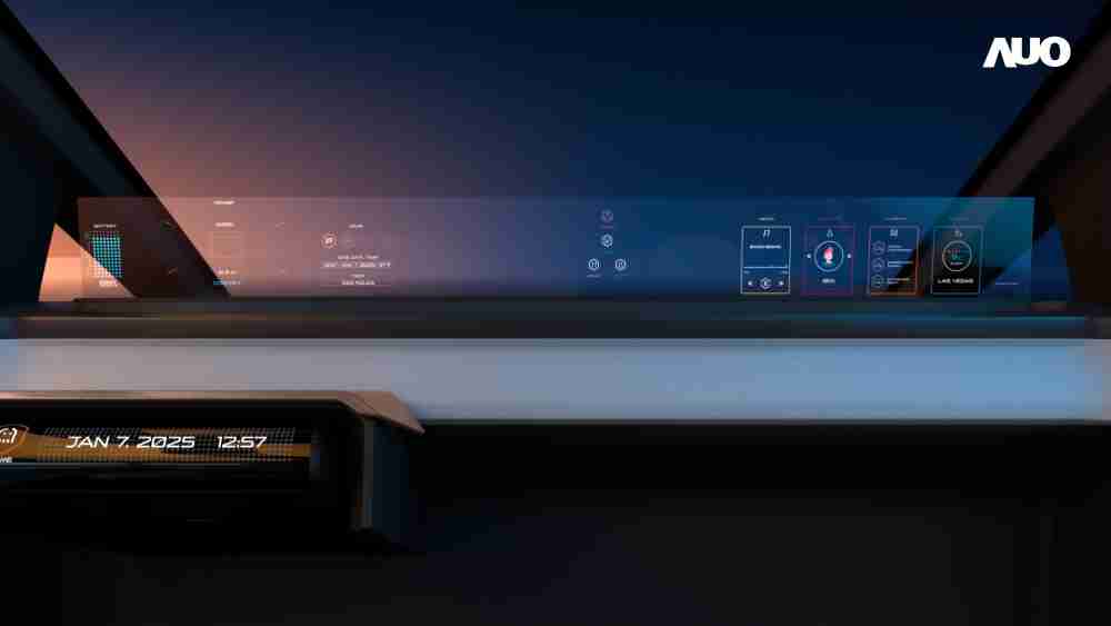 z6尊龙无界透明显示接口(Horizon Image Glass)透过车运算方案整合仪表板、、中控台及副驾显示器，，，，一体式全景呈现，，，提供乘用者清晰的前方视野、、行车必要信息与娱乐功能