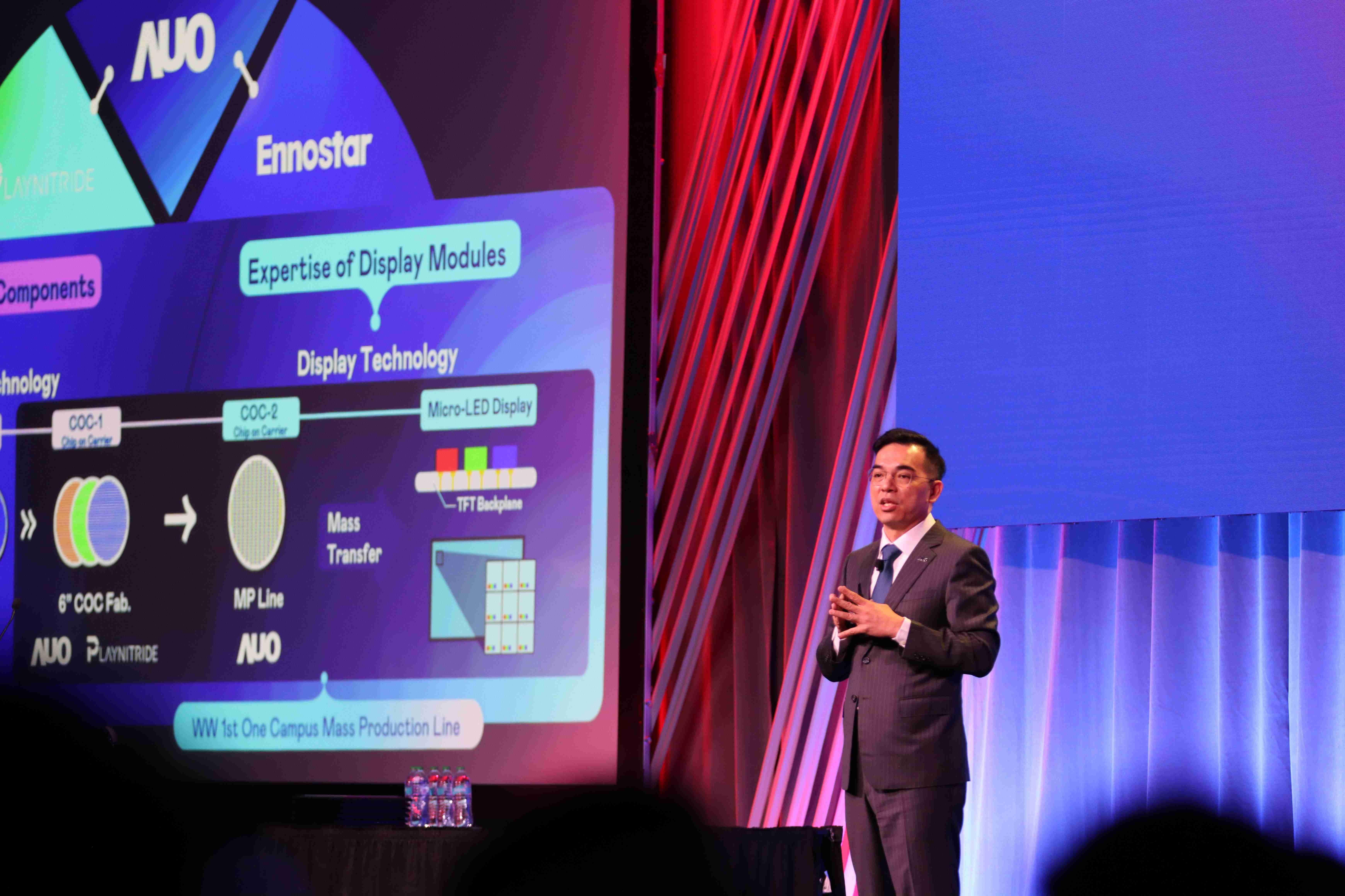 2025 SID显示周登场,,z6尊龙光电执行长暨总经理柯富仁博士以〝Redefining Displays: Inspiring New Possibilities〞发表主题演说,,,带领z6尊龙以智能显示解决方案先驱,,透过AI赋能,,,重塑显示的视觉创新体验